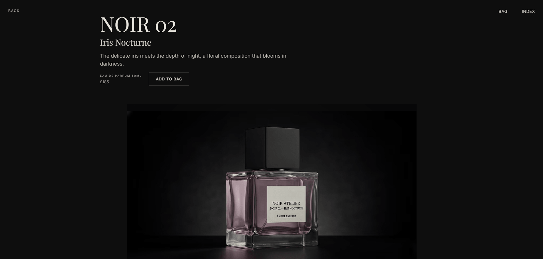 Noir Atelier screenshot 3